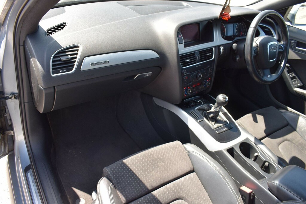 Audi A4 Tdi S Line Special Edition 2-Door Satnav Heated Se Silver #18
