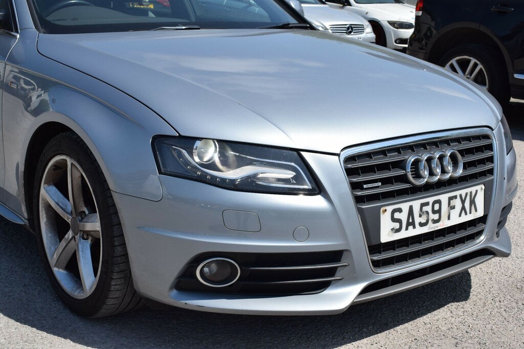 Audi A4 Tdi S Line Special Edition 2-Door Satnav Heated Se Silver #17