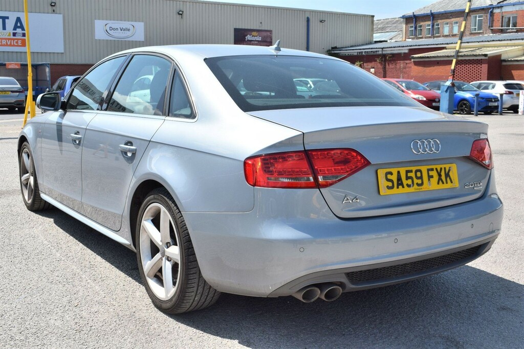 Audi A4 Tdi S Line Special Edition 2-Door Satnav Heated Se Silver #7