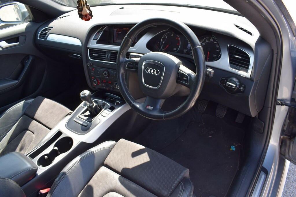 Audi A4 2.0 Tdi S Line Quattro Euro 4 Silver #3