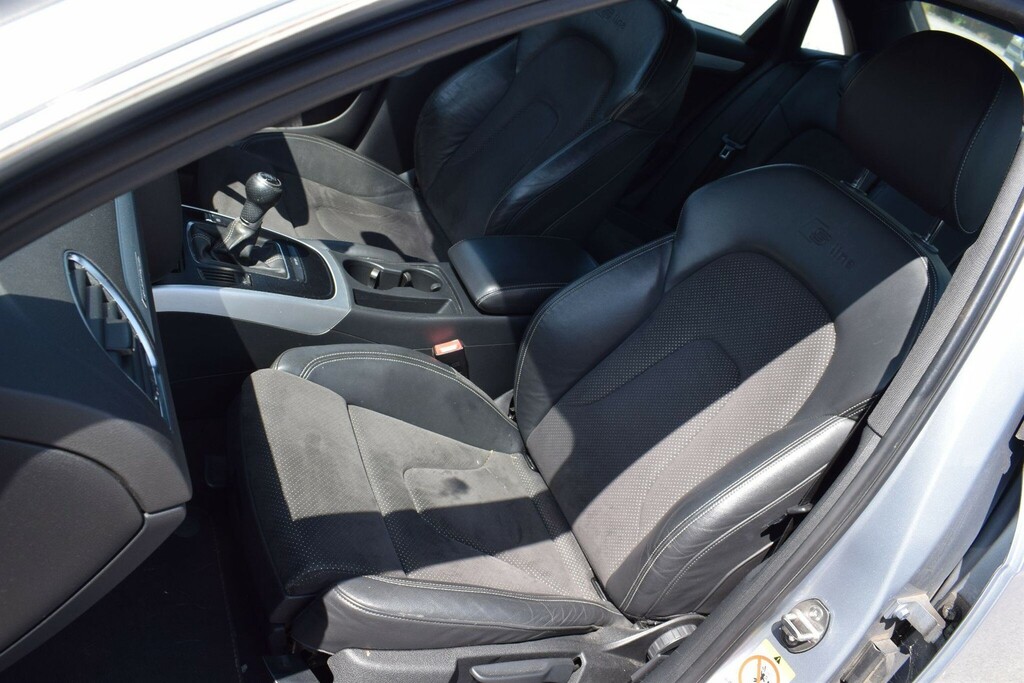 Audi A4 Tdi S Line Special Edition 2-Door Satnav Heated Se Silver #22