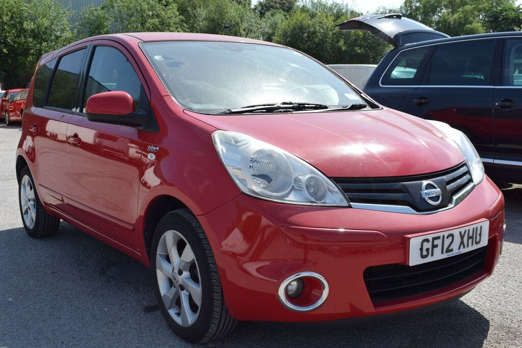 Nissan Note 1.6 16V N-tec Hatchback Euro 5 11 Red #7