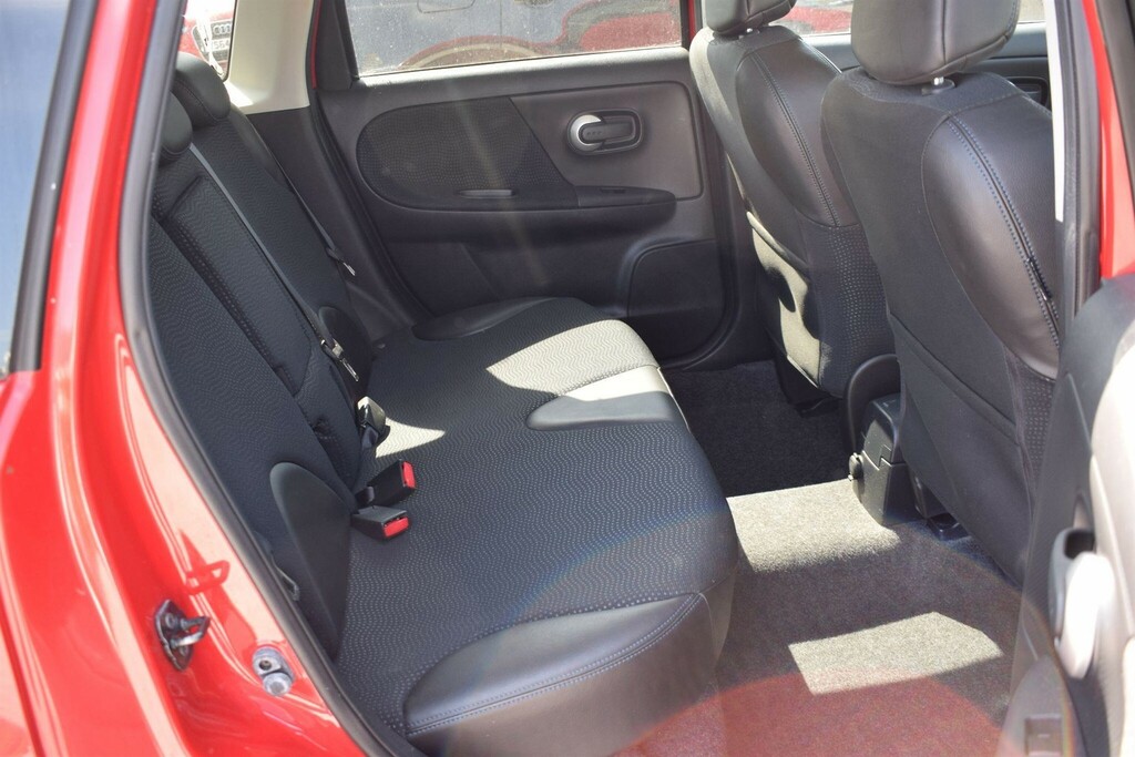 Nissan Note 1.6 16V N-tec Hatchback Euro 5 11 Red #15