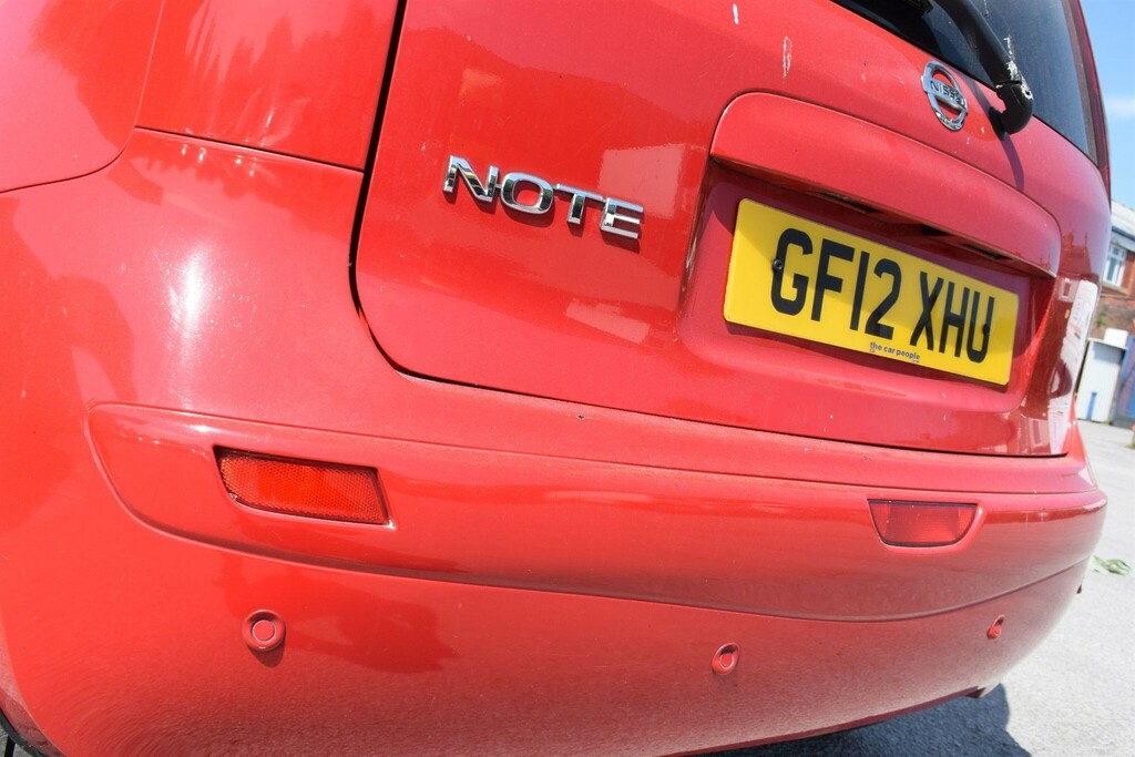 Nissan Note 1.6 16V N-tec Hatchback Euro 5 11 Red #10