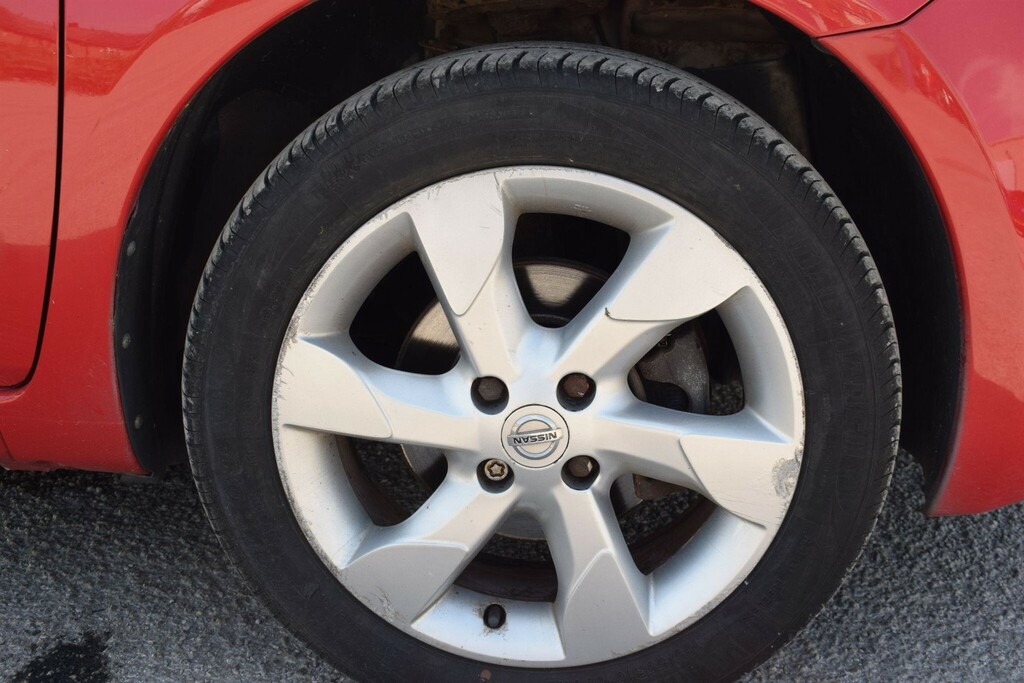 Nissan Note 1.6 16V N-tec Hatchback Euro 5 11 Red #8