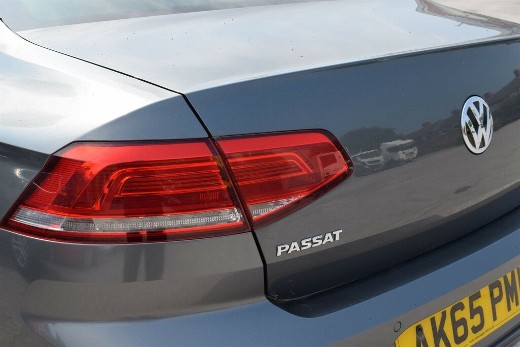 Volkswagen Passat 2L R Line Tdi Bluemotion Technology Dsg Silver #13