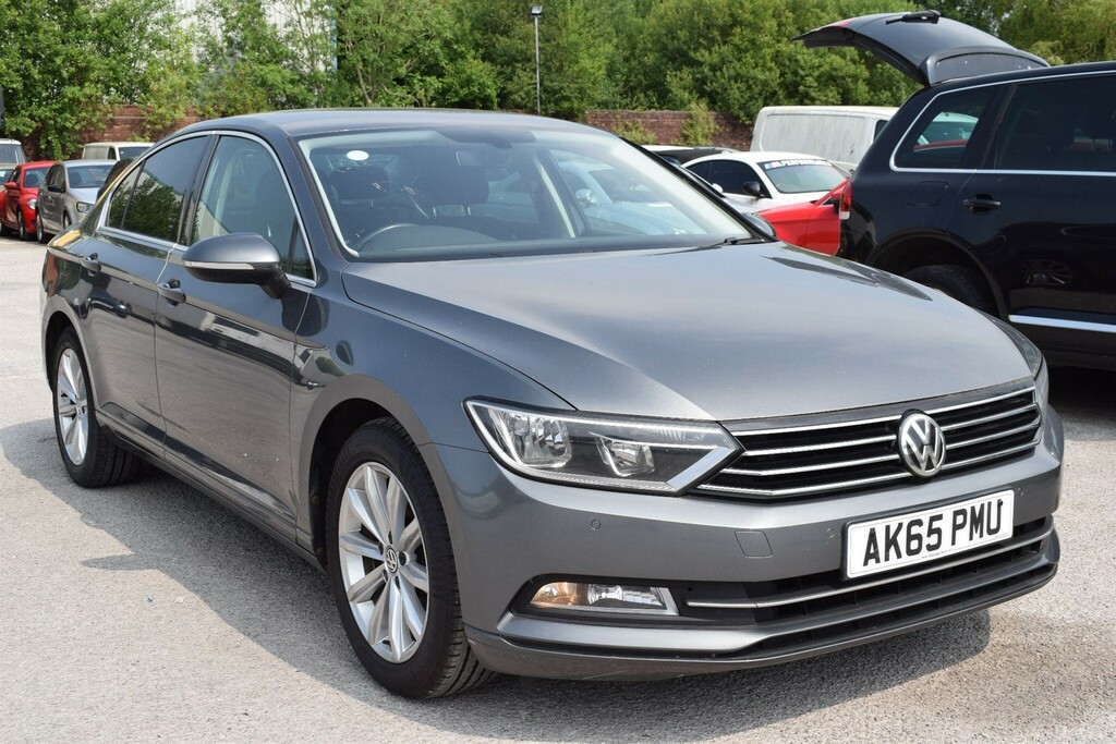Volkswagen Passat 2L R Line Tdi Bluemotion Technology Dsg Silver #9