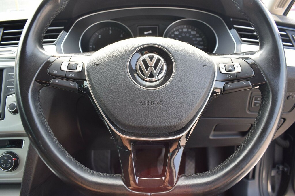 Volkswagen Passat 2L R Line Tdi Bluemotion Technology Dsg Silver #28