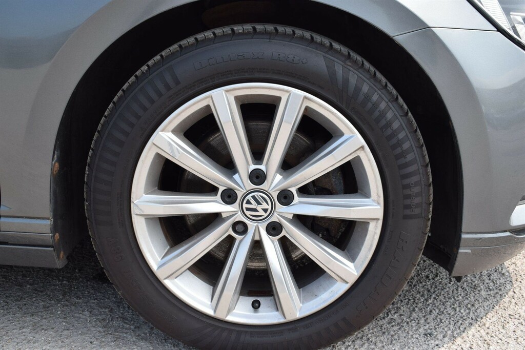 Volkswagen Passat 2L R Line Tdi Bluemotion Technology Dsg Silver #15