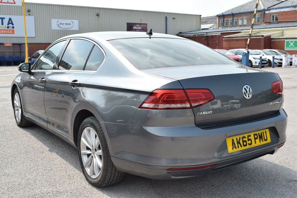 Volkswagen Passat 2L R Line Tdi Bluemotion Technology Dsg Silver #7