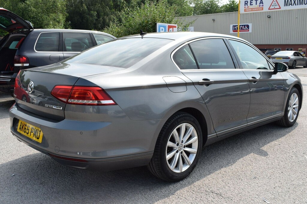 Volkswagen Passat 2L R Line Tdi Bluemotion Technology Dsg Silver #14