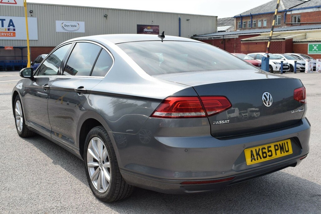 Volkswagen Passat 2L R Line Tdi Bluemotion Technology Dsg Silver #12