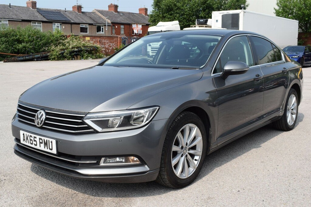 Volkswagen Passat 2L R Line Tdi Bluemotion Technology Dsg Silver #10