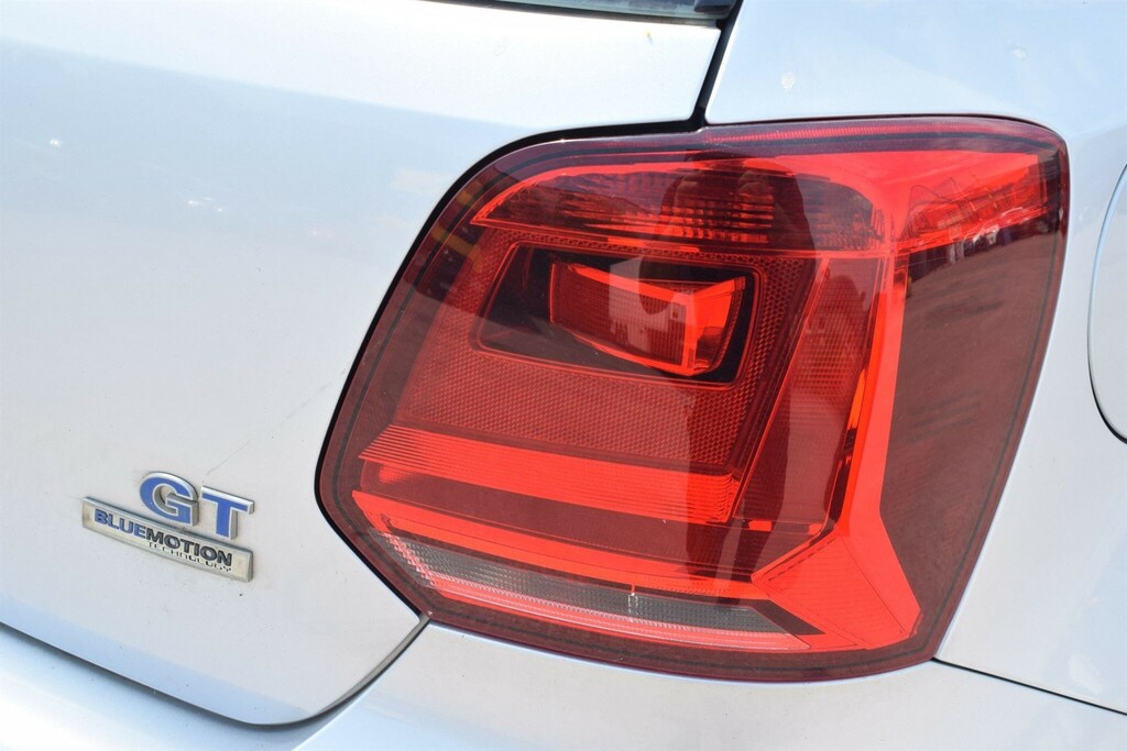 Volkswagen Polo 1.4 Tsi Bluemotion Tech Act Bluegt Euro 6 Ss Silver #6