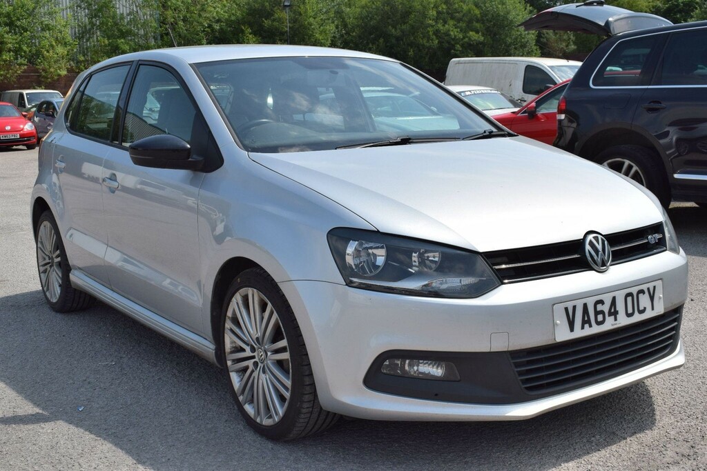 Volkswagen Polo 1.4 Tsi Bluemotion Tech Act Bluegt Euro 6 Ss Silver