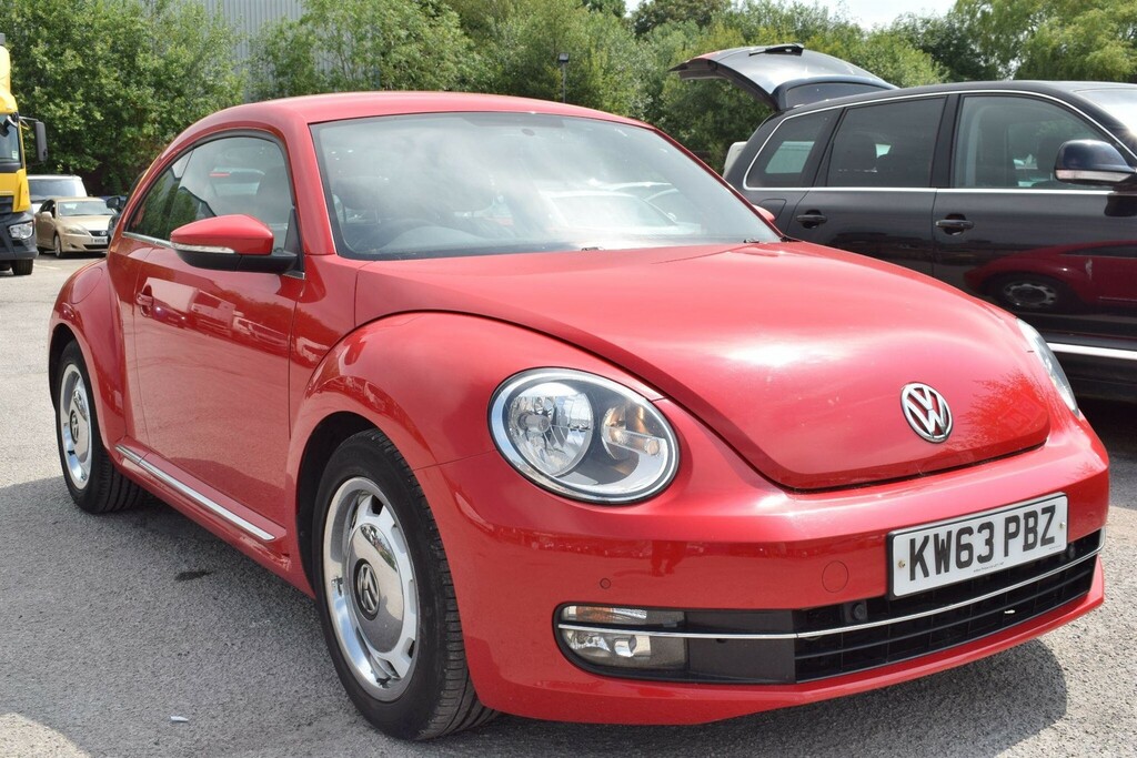 Volkswagen Beetle Hatchback Red