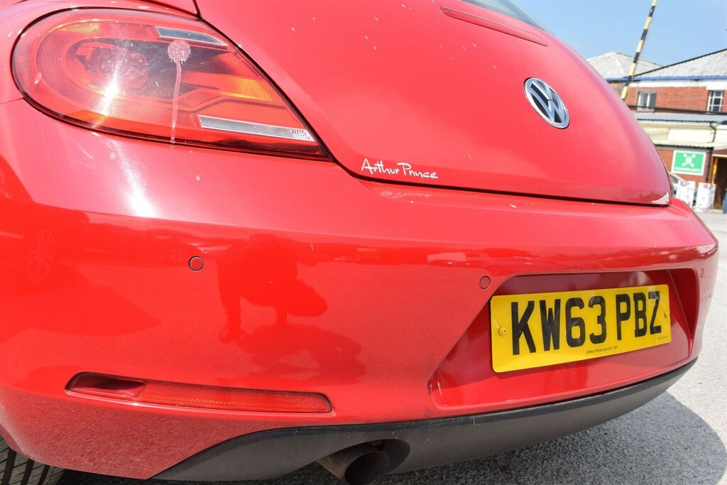 Volkswagen Beetle 2.0 Tdi Sport Red #11