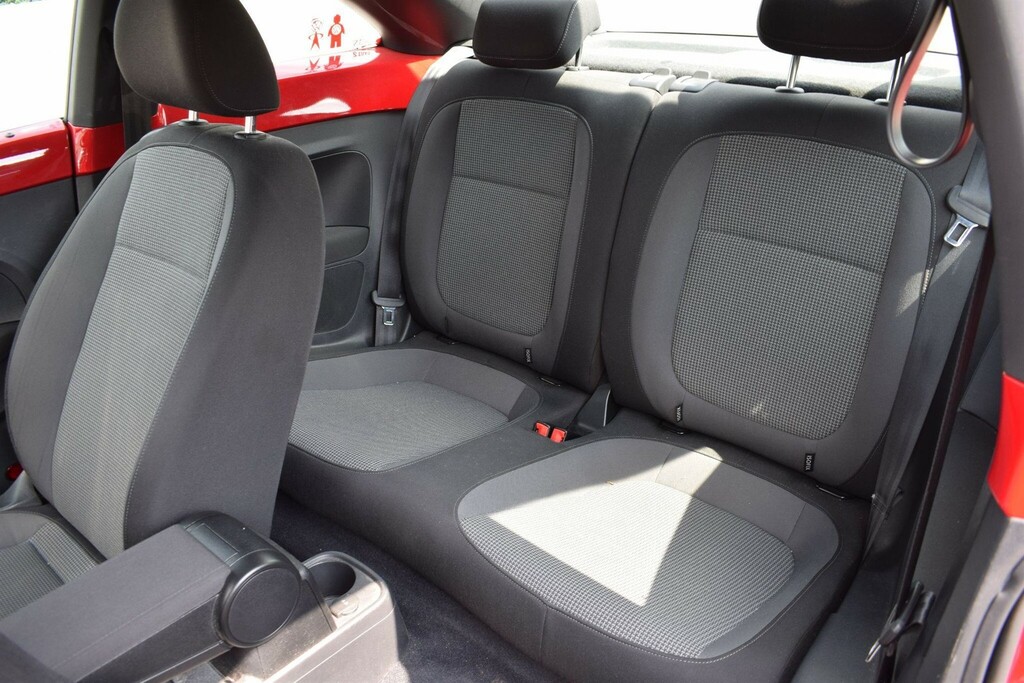 Volkswagen Beetle 2.0 Tdi Sport Red #24