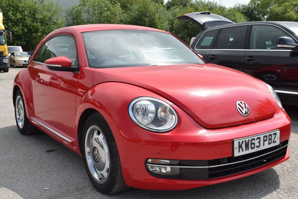 Volkswagen Beetle 2.0 Tdi Sport Red #8