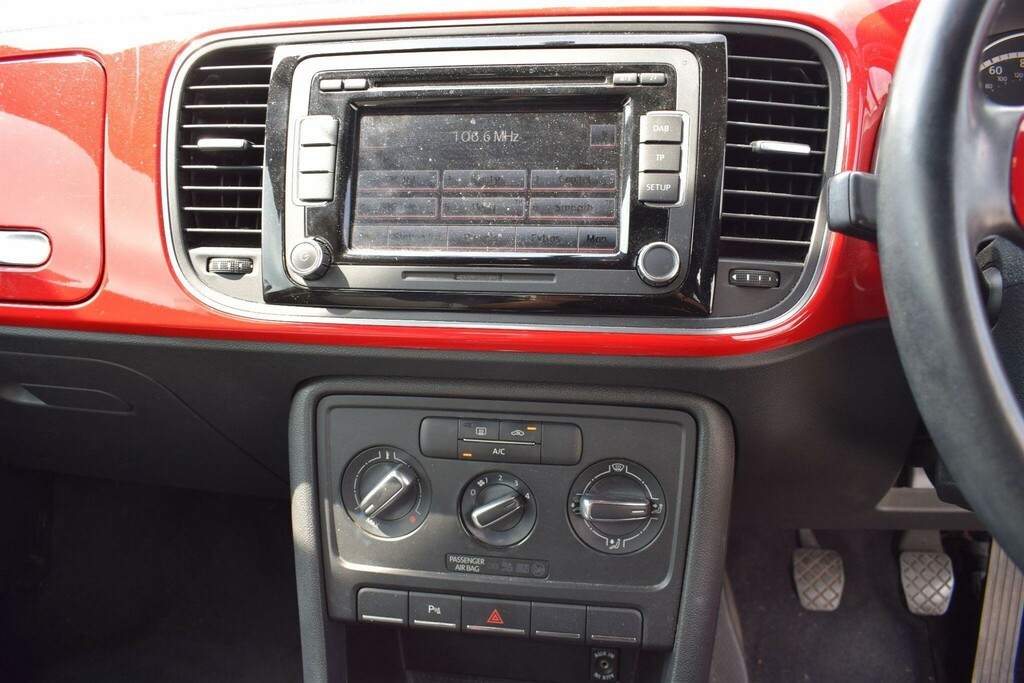 Volkswagen Beetle Hatchback Red #4