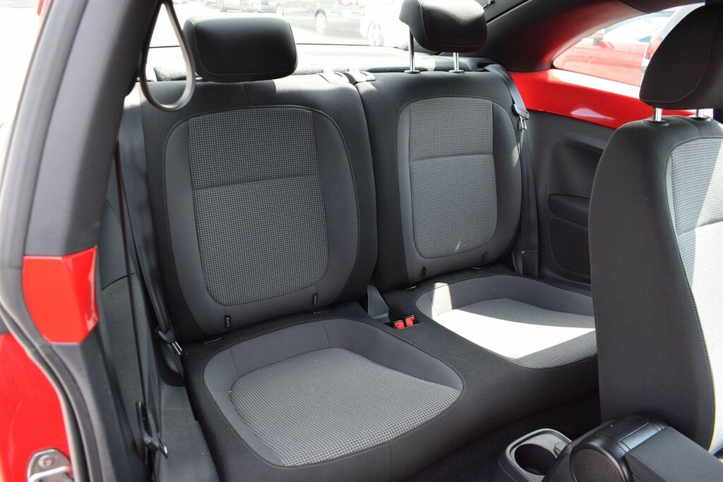 Volkswagen Beetle 2.0 Tdi Sport Red #20