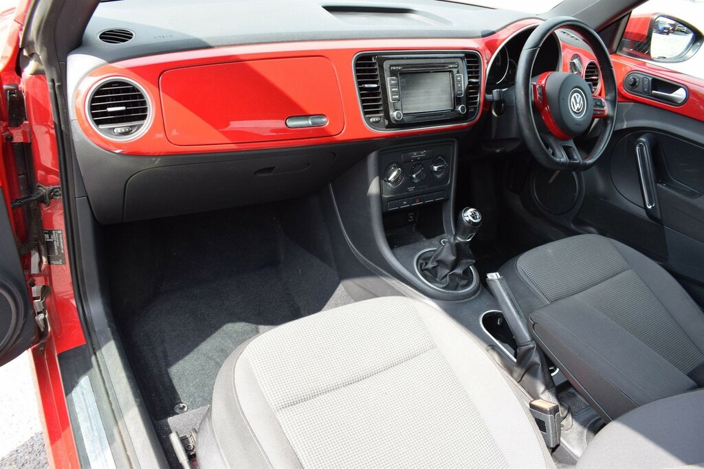 Volkswagen Beetle 2.0 Tdi Sport Red #14