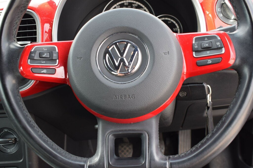 Volkswagen Beetle 2.0 Tdi Sport Red #27