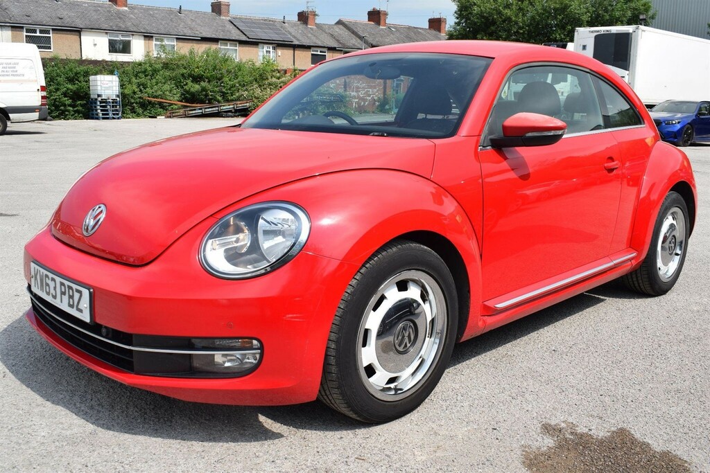 Volkswagen Beetle 2.0 Tdi Sport Red #10