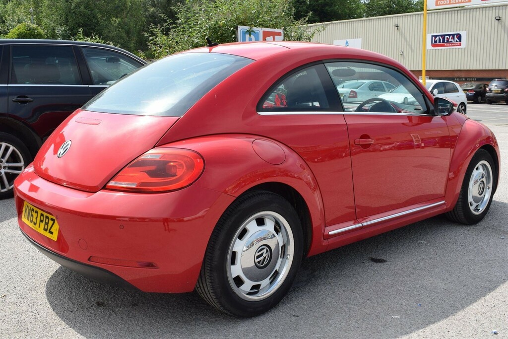Volkswagen Beetle 2.0 Tdi Sport Red #13