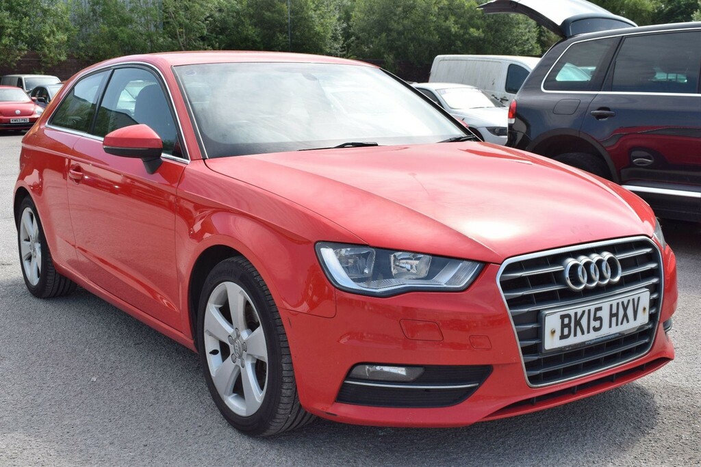 Audi A3 1.4 Tfsi Sport Euro 6 Ss Red