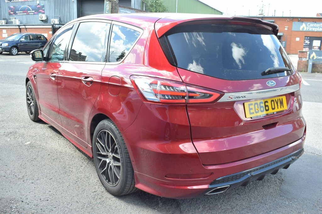 Ford S-Max 2016 2.0 Tdci Zetec Mpv Euro 6 White #8