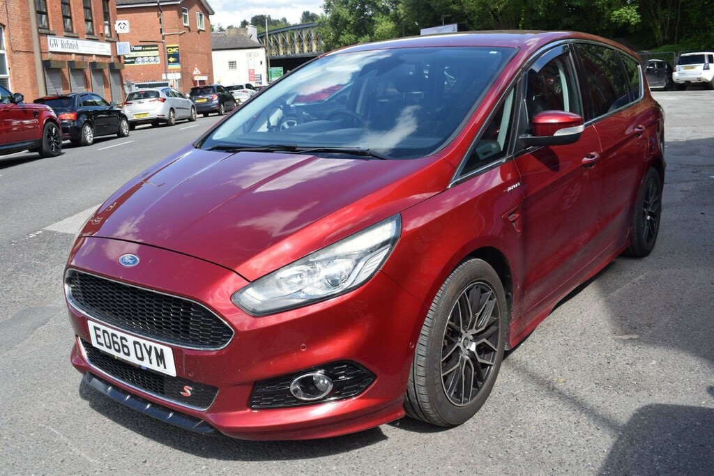 Ford S-Max 2016 2.0 Tdci Zetec Mpv Euro 6 White #14