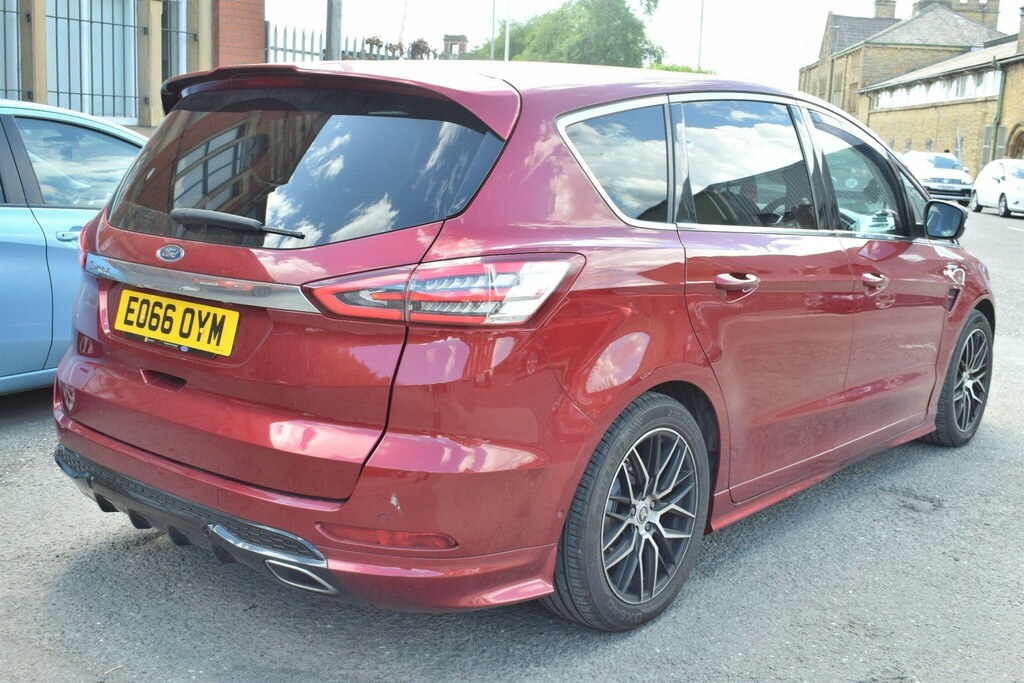 Ford S-Max Mpv Red #2