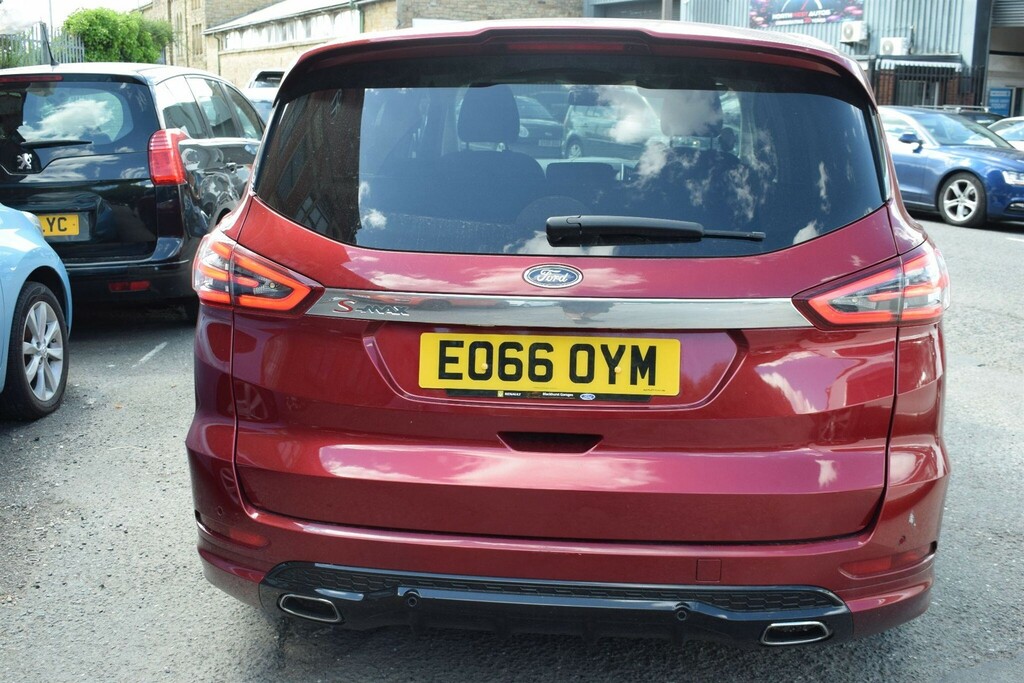 Ford S-Max 2016 2.0 Tdci Zetec Mpv Euro 6 White #17