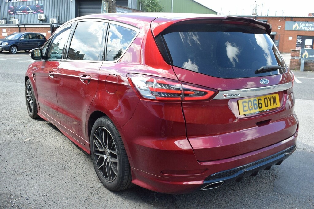 Ford S-Max 2016 2.0 Tdci Zetec Mpv Euro 6 White #15