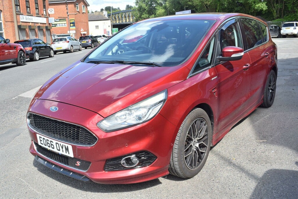 Ford S-Max 2016 2.0 Tdci Zetec Mpv Euro 6 White #7