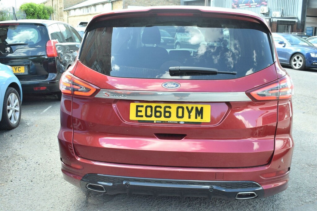 Ford S-Max 2016 2.0 Tdci Zetec Mpv Euro 6 White #10