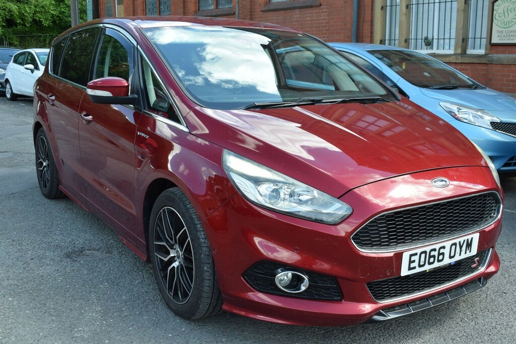 Ford S-Max Mpv Red #5