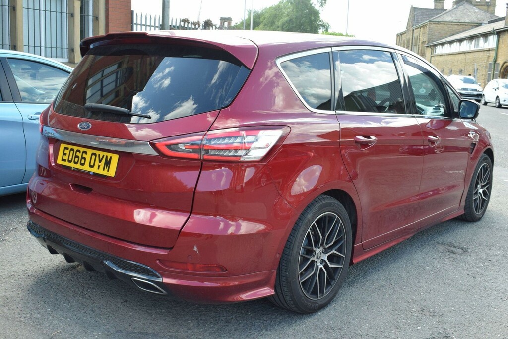 Ford S-Max 2016 2.0 Tdci Zetec Mpv Euro 6 White #18