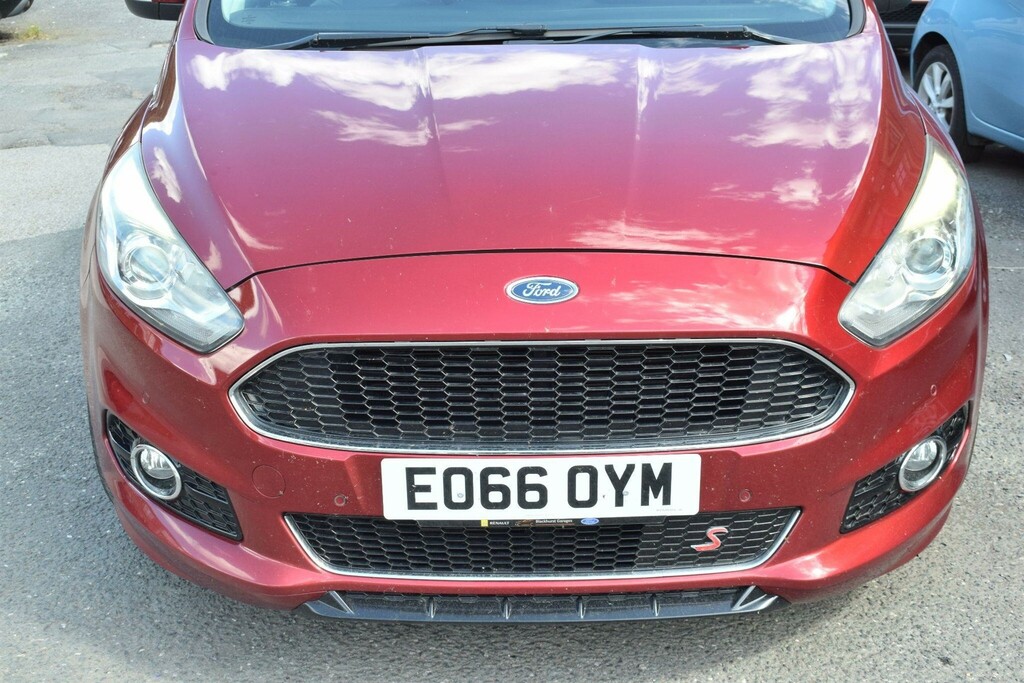 Ford S-Max Mpv Red #6