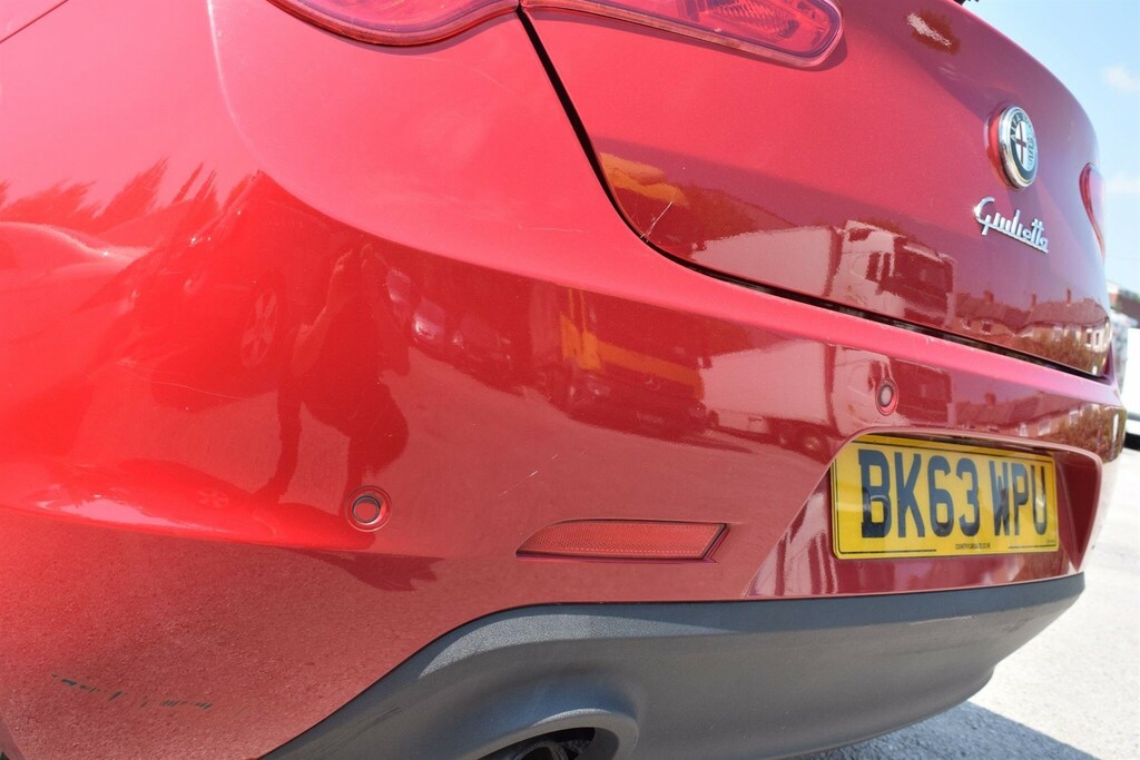 Alfa Romeo Giulietta Giulietta Lusso Jtdm-2 Ss White #8