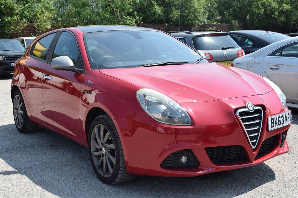 Alfa Romeo Giulietta Giulietta Lusso Jtdm-2 Ss White #9