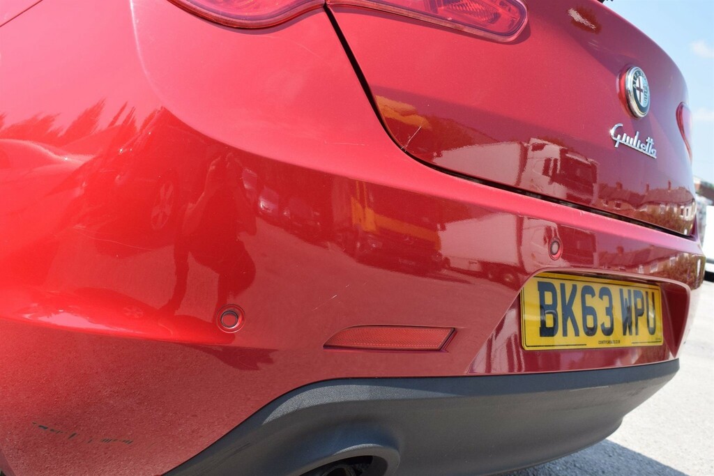 Alfa Romeo Giulietta Giulietta Lusso Jtdm-2 Ss White #15