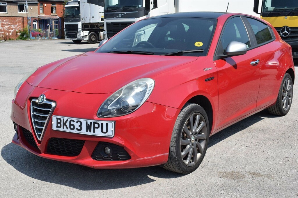 Alfa Romeo Giulietta Giulietta Lusso Jtdm-2 Ss White #11