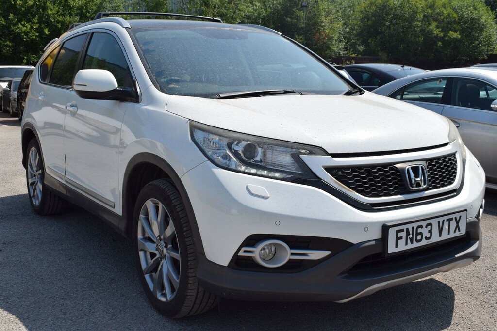 Honda Cr-V Suv 2.2 I-dtec Ex 4Wd Euro 5 201313 Black #10