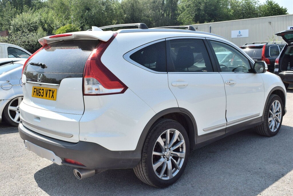 Honda Cr-V 2.2 I-dtec Ex 4Wd Euro 5 Ss White #2