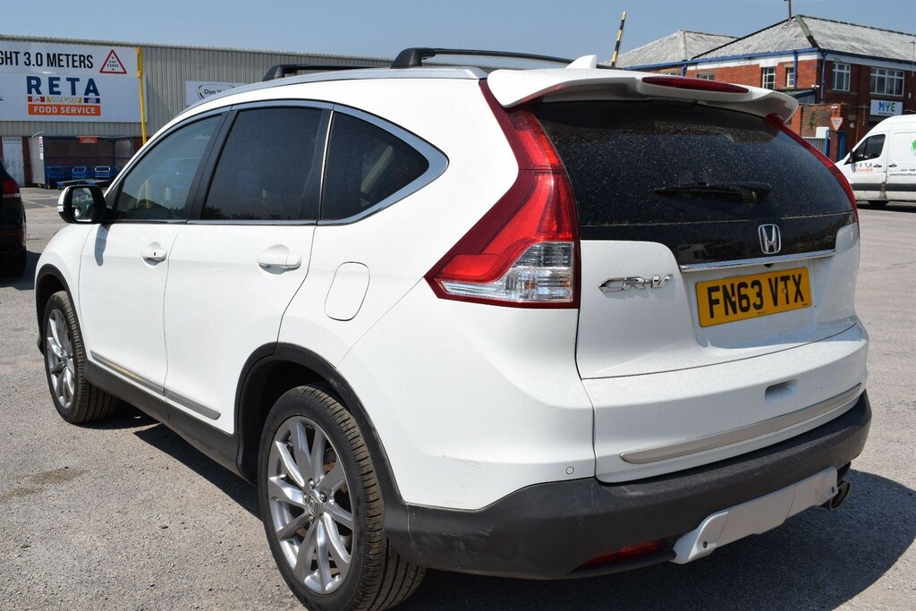 Honda Cr-V Suv 2.2 I-dtec Ex 4Wd Euro 5 201313 Black #15