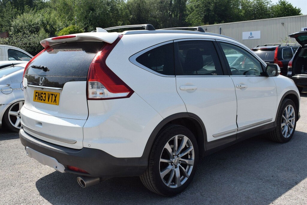 Honda Cr-V Suv 2.2 I-dtec Ex 4Wd Euro 5 201313 Black #17