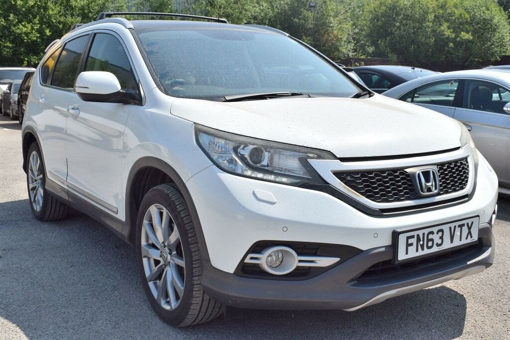 Honda Cr-V 2.2 I-dtec Ex 4Wd Euro 5 Ss White