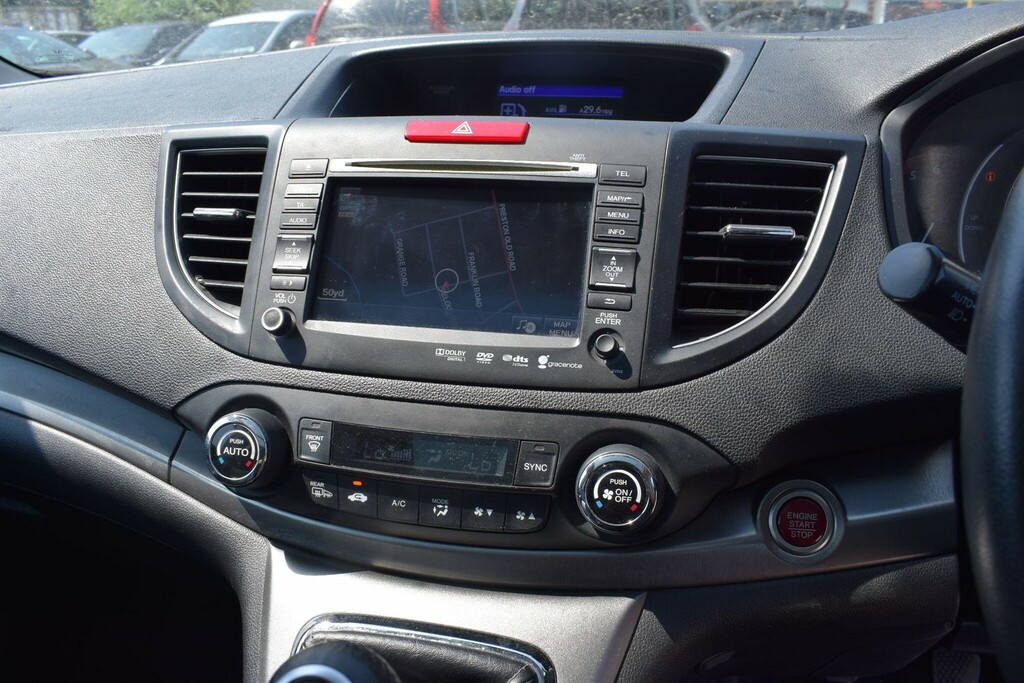 Honda Cr-V 2.2 I-dtec Ex 4Wd Euro 5 Ss White #4